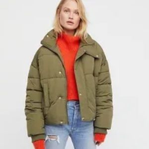Free People Puffer Jacket